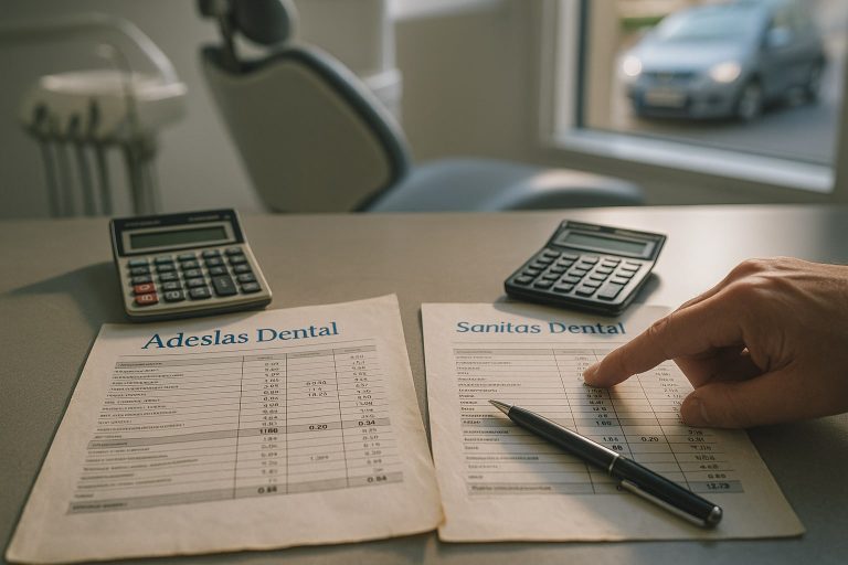 Adeslas Dental vs Sanitas Dental: qué seguro dental incluye más tratamientos sin coste añadido Adeslas Dental vs Sanitas Dental: qué seguro dental incluye más tratamientos sin coste añadido
