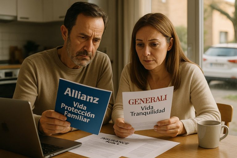 Allianz Vida vs Generali Vida: qué póliza cubre mejor las enfermedades graves además del fallecimiento