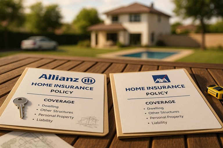 Allianz vs AXA Hogar para viviendas unifamiliares: ¿qué póliza protege mejor chalet y jardín? Allianz vs AXA Hogar para viviendas unifamiliares: ¿qué póliza protege mejor chalet y jardín?