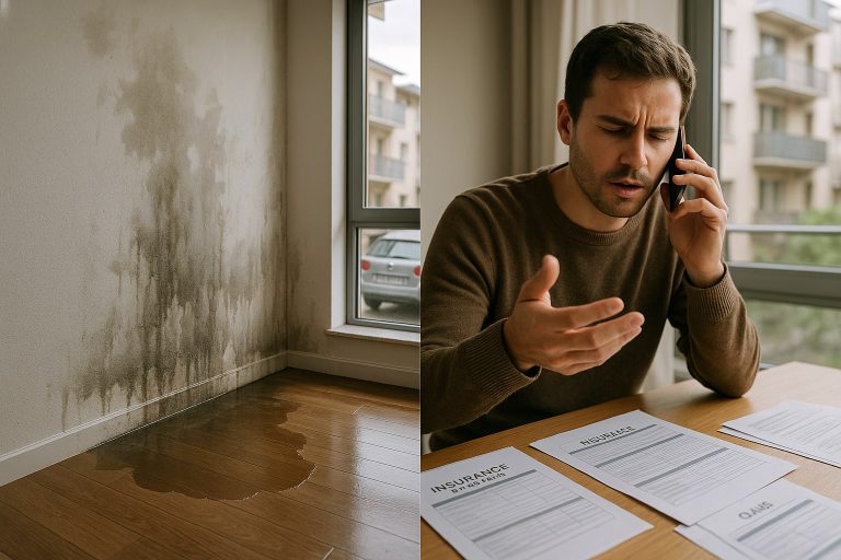 AXA Hogar vs Generali Hogar para pisos en comunidad: ¿cuál gestiona mejor los siniestros por agua?