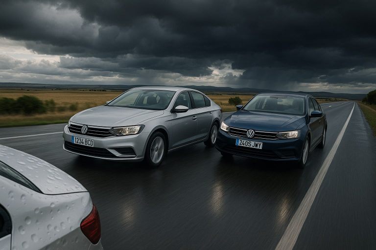 AXA vs Allianz en seguro de coche todo riesgo con franquicia: cuál cubre mejor el granizo