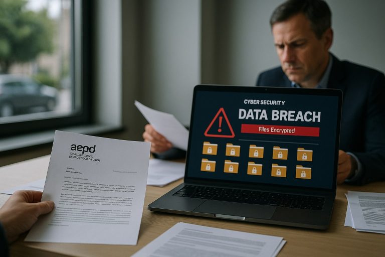AXA vs Hiscox: qué ciberseguro cubre mejor la brecha de datos y la sanción de la AEPD