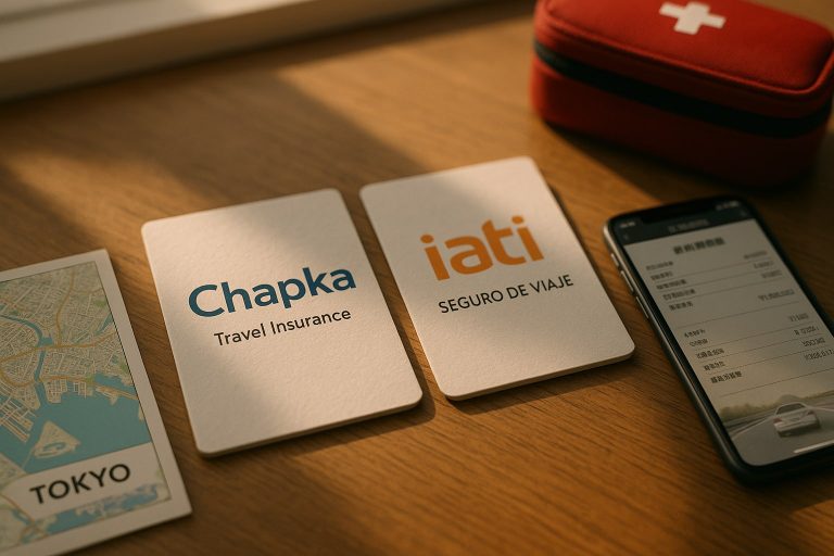 Chapka vs IATI para viajar a Japón: cuál cubre mejor la asistencia médica y la barrera del idioma Chapka vs IATI para viajar a Japón: cuál cubre mejor la asistencia médica y la barrera del idioma
