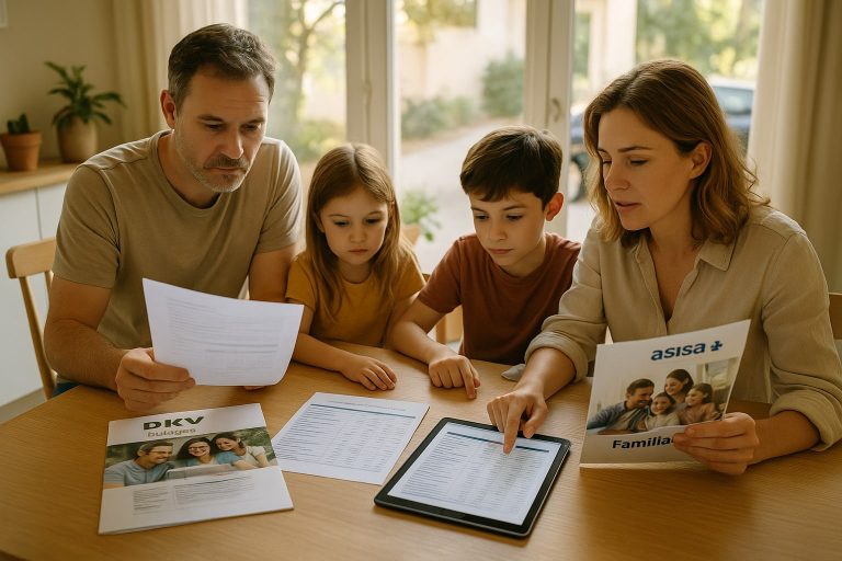 DKV Integral vs Asisa Familias: qué seguro de salud sin copago compensa más para una familia con hijos DKV Integral vs Asisa Familias: qué seguro de salud sin copago compensa más para una familia con hijos