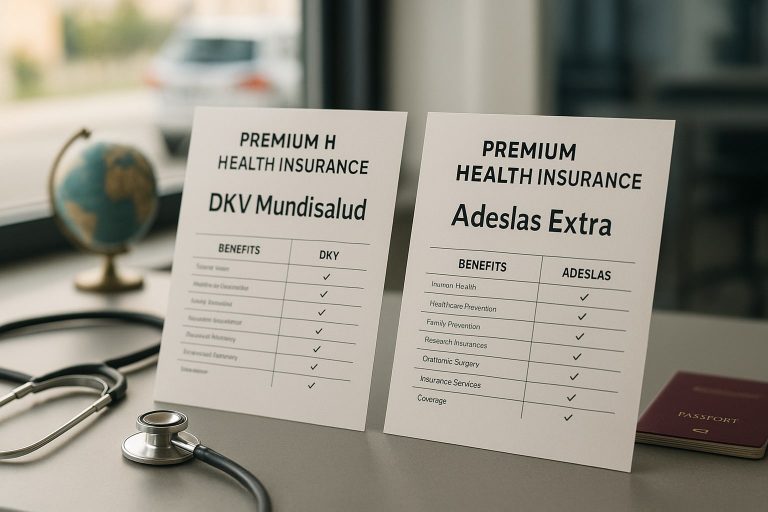 DKV Mundisalud vs Adeslas Extra: qué seguro de salud premium cubre mejor en el extranjero DKV Mundisalud vs Adeslas Extra: qué seguro de salud premium cubre mejor en el extranjero