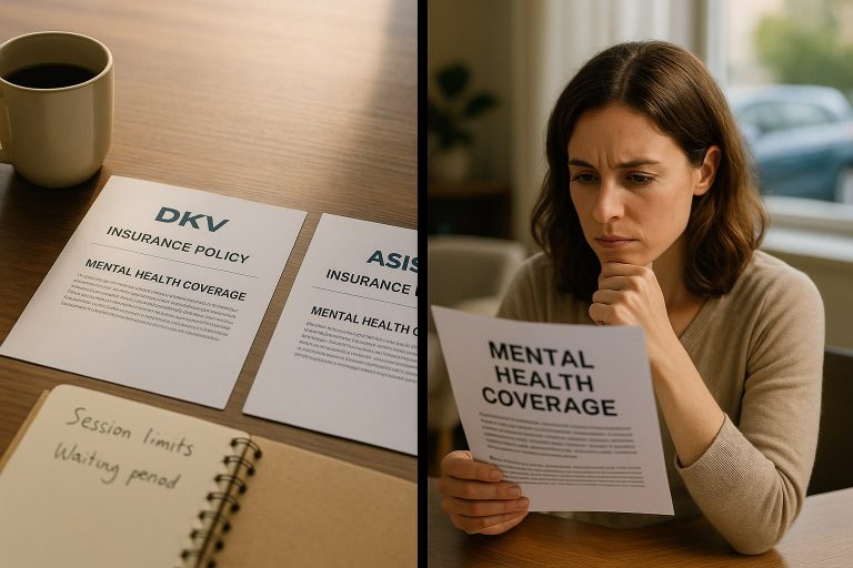 DKV vs Asisa en salud mental y psicología: qué póliza cubre más sesiones y con menos carencia DKV vs Asisa en salud mental y psicología: qué póliza cubre más sesiones y con menos carencia