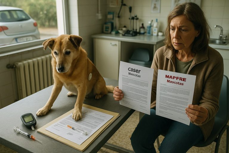 Enfermedades crónicas en mascotas: Caser vs Mapfre, qué póliza aguanta mejor un tratamiento largo