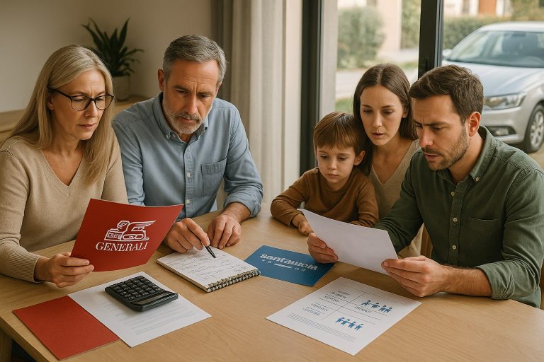 Generali Vida vs Santalucía Vida: qué capital contratar en un seguro de vida según ingresos y cargas familiares Generali Vida vs Santalucía Vida: qué capital contratar en un seguro de vida según ingresos y cargas familiare