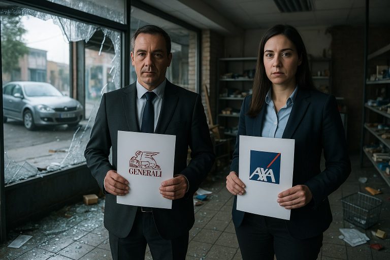 Generali vs AXA en seguro multirriesgo de comercio: cuál protege mejor una tienda física a pie de calle Generali vs AXA en seguro multirriesgo de comercio: cuál protege mejor una tienda física a pie de calle
