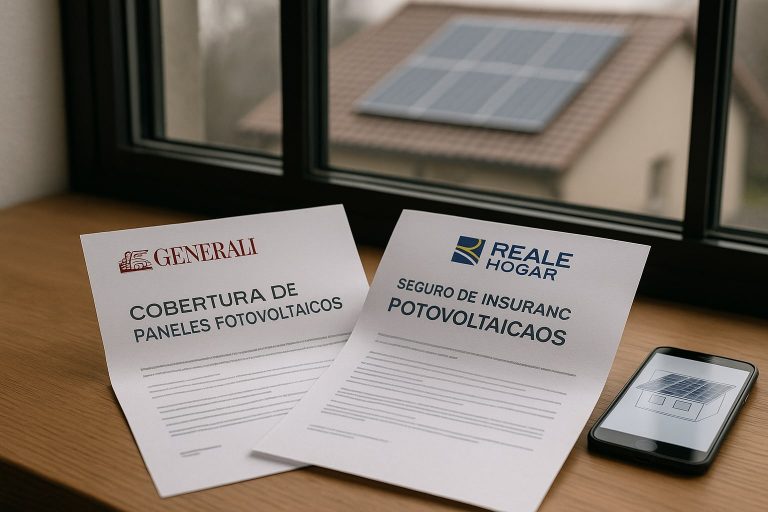 Generali vs Reale Hogar: ¿cuál asegura mejor las placas solares fotovoltaicas? Generali vs Reale Hogar: ¿cuál asegura mejor las placas solares fotovoltaicas?