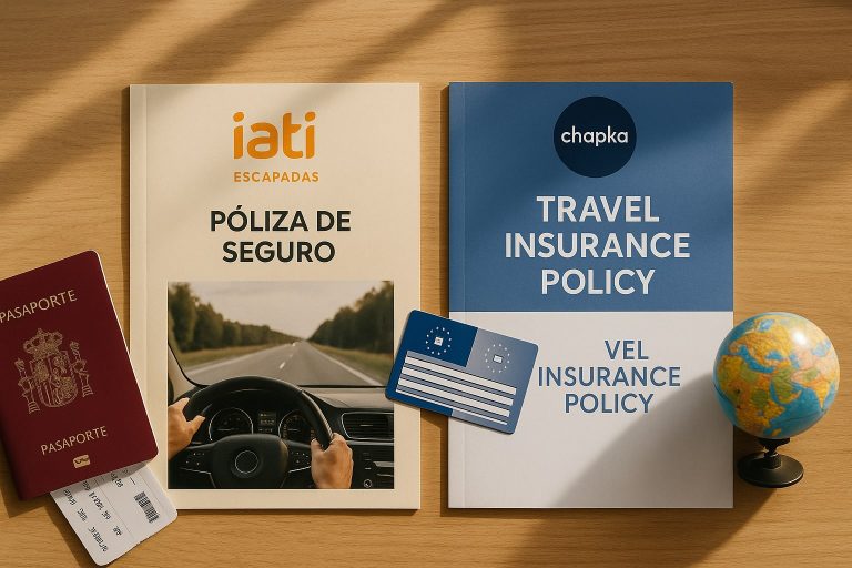 IATI Escapadas vs Chapka Cap Europa: ¿merece la pena el seguro de viaje si ya tienes la Tarjeta Sanitaria Euro