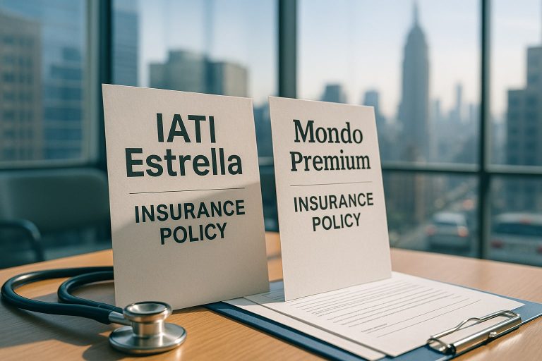 IATI Estrella vs Mondo Premium para Estados Unidos: qué póliza aguanta una hospitalización cara IATI Estrella vs Mondo Premium para Estados Unidos: qué póliza aguanta una hospitalización cara