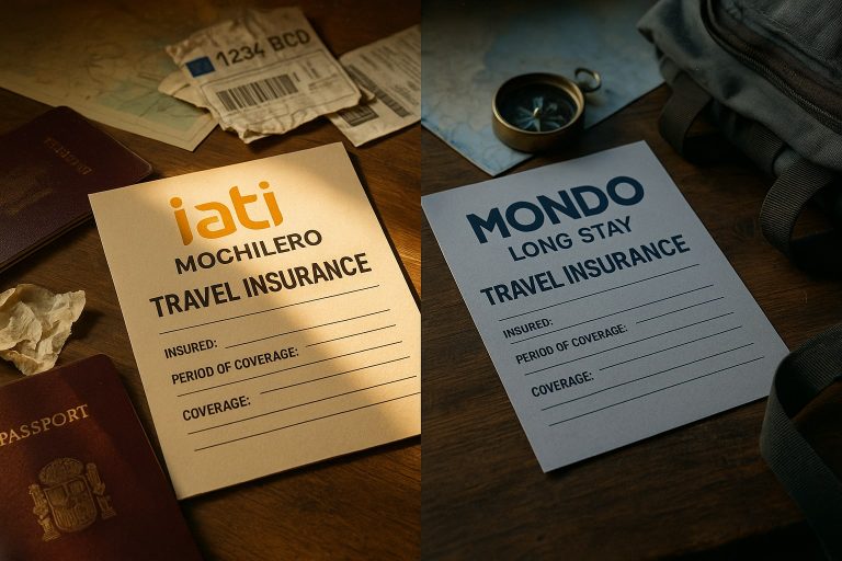IATI Mochilero vs Mondo Long Stay para viajes de larga duración: cuál compensa a partir de 3 meses fuera IATI Mochilero vs Mondo Long Stay para viajes de larga duración: cuál compensa a partir de 3 meses fuera