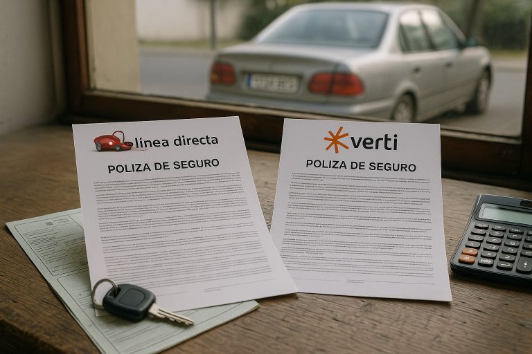 Línea Directa vs Verti: seguro a terceros ampliado para coche de segunda mano de más de 10 años Línea Directa vs Verti: seguro a terceros ampliado para coche de segunda mano de más de 10 años