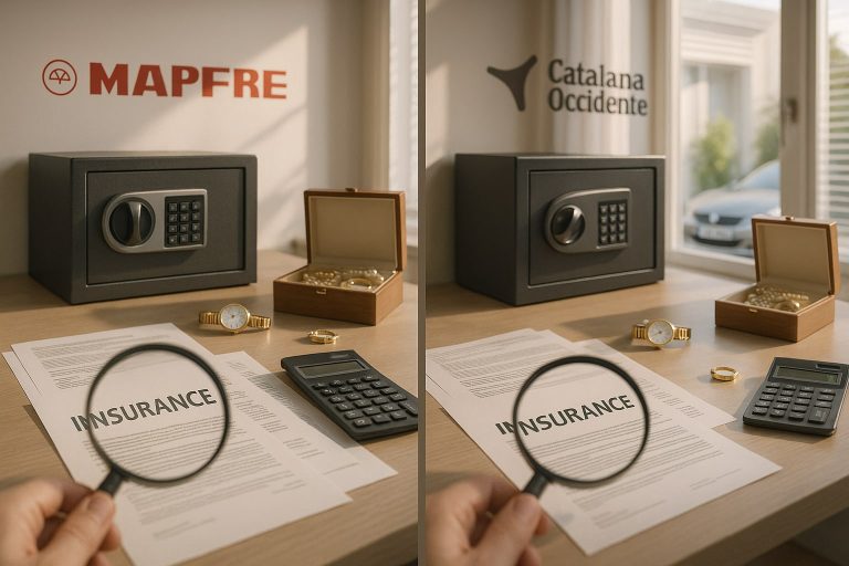 Mapfre Hogar vs Catalana Occidente Hogar: ¿qué multirriesgo cubre mejor robo y objetos de valor? Mapfre Hogar vs Catalana Occidente Hogar: ¿qué multirriesgo cubre mejor robo y objetos de valor?