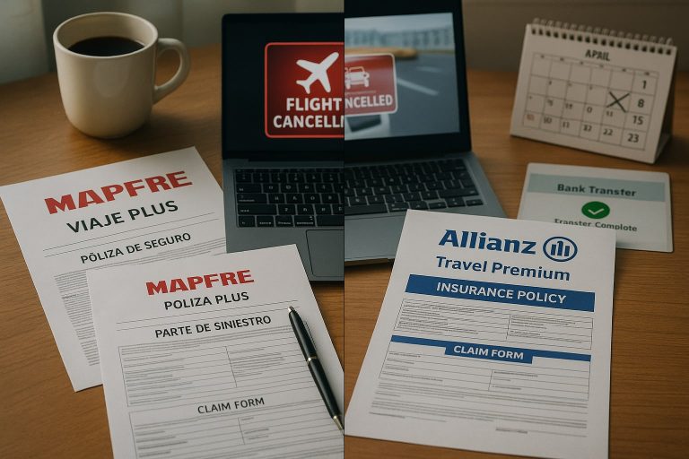 Mapfre Viaje vs Allianz Travel con cobertura de cancelación: cuál devuelve antes el dinero del viaje Mapfre Viaje vs Allianz Travel con cobertura de cancelación: cuál devuelve antes el dinero del viaje