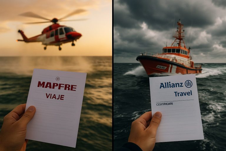 Mapfre Viaje vs Allianz Travel para cruceros: qué póliza cubre mejor la evacuación desde el barco Mapfre Viaje vs Allianz Travel para cruceros: qué póliza cubre mejor la evacuación desde el barco