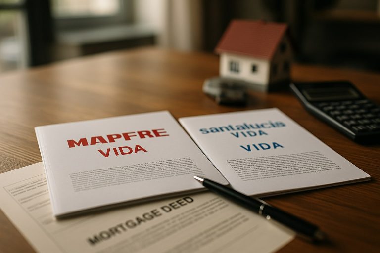 Mapfre Vida vs Santalucía Vida: qué seguro de vida temporal conviene al titular de hipoteca Mapfre Vida vs Santalucía Vida: qué seguro de vida temporal conviene al titular de hipoteca