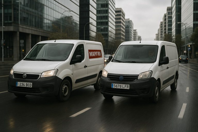 Mapfre vs Mutua Madrileña: qué todo riesgo elige el autónomo que usa el coche para trabajar
