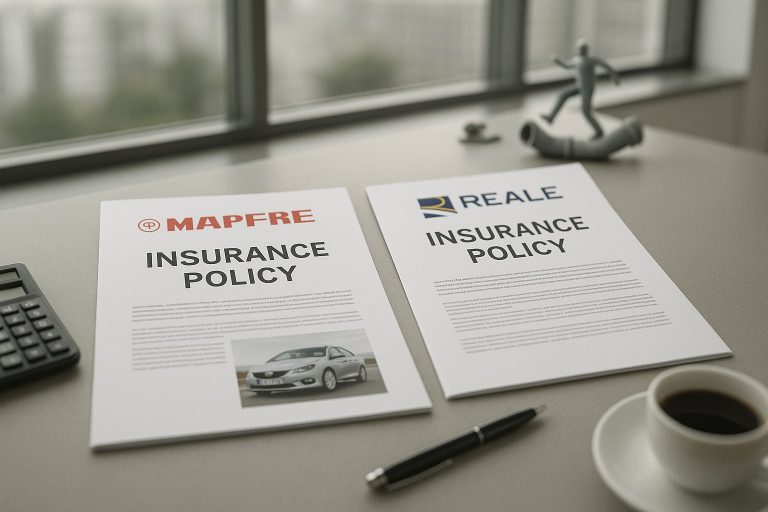 Mapfre vs Reale en seguro de responsabilidad civil general para empresa: cuál asume mejor los daños a terceros