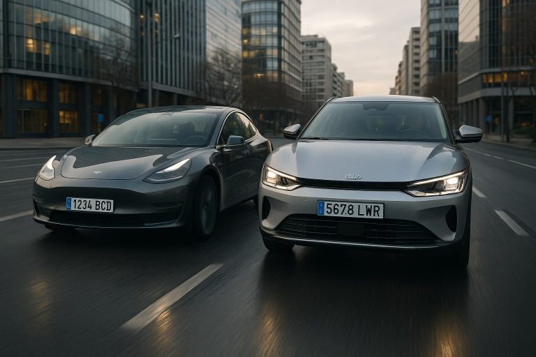 Mapfre vs Reale: qué todo riesgo elegir para un coche eléctrico con batería propia Mapfre vs Reale: qué todo riesgo elegir para un coche eléctrico con batería propia