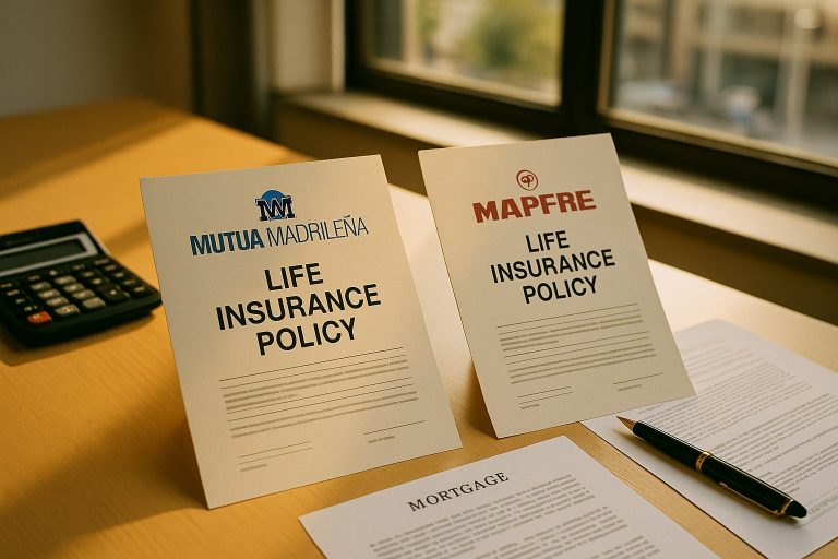 Mutua Madrileña Vida vs Mapfre Vida: cuál conviene si buscas cancelar el seguro de vida del banco