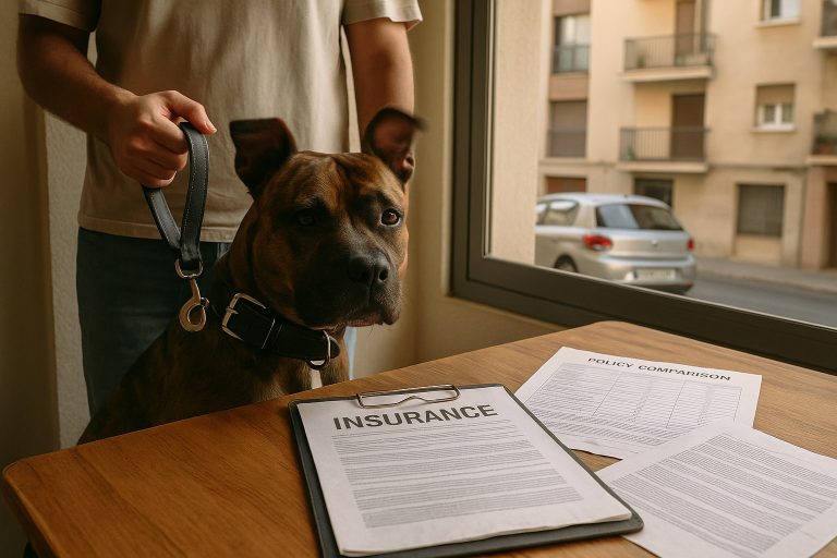 Perro potencialmente peligroso: Mapfre vs Santalucía, qué RC cumple mejor la normativa PPP Perro potencialmente peligroso: Mapfre vs Santalucía, qué RC cumple mejor la normativa PPP