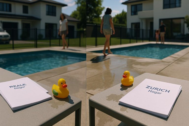 Reale Hogar vs Zurich Hogar para viviendas unifamiliares con piscina: ¿cuál ofrece mejor RC familiar? Reale Hogar vs Zurich Hogar para viviendas unifamiliares con piscina: ¿cuál ofrece mejor RC familiar?
