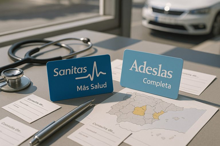 Sanitas Más Salud vs Adeslas Completa: qué cuadro médico gana en número de especialistas y provincias Sanitas Más Salud vs Adeslas Completa: qué cuadro médico gana en número de especialistas y provincias