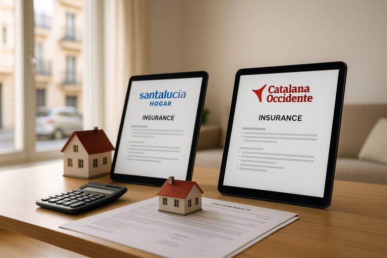 Santalucía Hogar vs Catalana Occidente Hogar: ¿cuál conviene si tu banco exige seguro con la hipoteca? Santalucía Hogar vs Catalana Occidente Hogar: ¿cuál conviene si tu banco exige seguro con la hipoteca?
