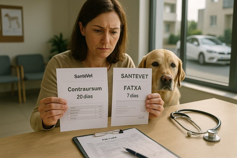 Santévet vs Fatxa: qué seguro veterinario paga más rápido las facturas del veterinario Santévet vs Fatxa: qué seguro veterinario paga más rápido las facturas del veterinario