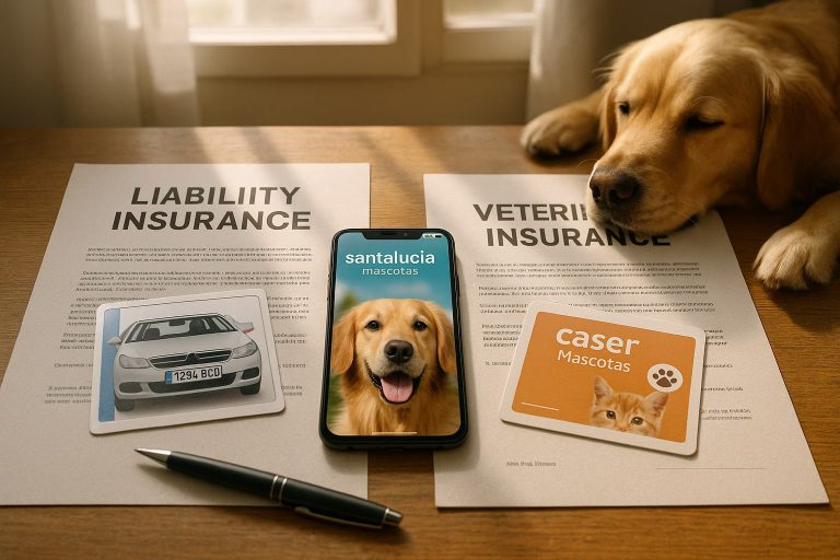 Seguro obligatorio de perro vs seguro veterinario voluntario: Santalucía y Caser comparadas por lo que realmente cubren Seguro obligatorio de perro vs seguro veterinario voluntario: Santalucía y Caser comparadas por lo que realmen