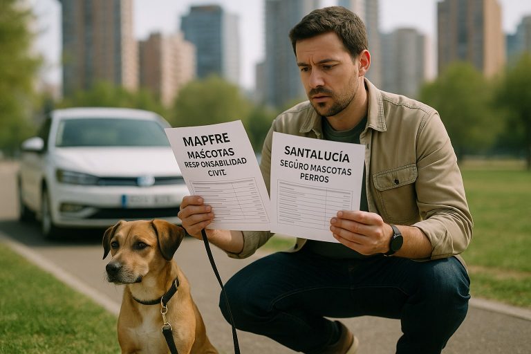 Seguro para perros Mapfre vs Santalucía: ¿cuál cubre mejor la responsabilidad civil por mordedura? Seguro para perros Mapfre vs Santalucía: ¿cuál cubre mejor la responsabilidad civil por mordedura?