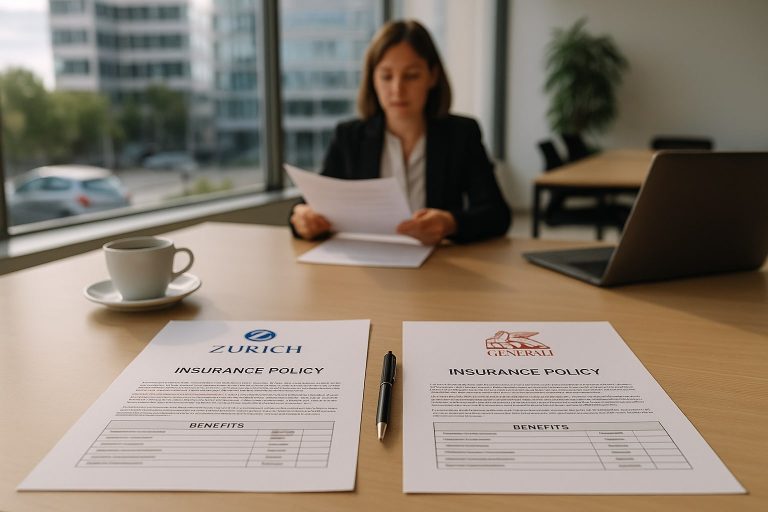 Zurich vs Generali en seguro de convenio para empleados: cuál cumple mejor con la obligación del convenio cole
