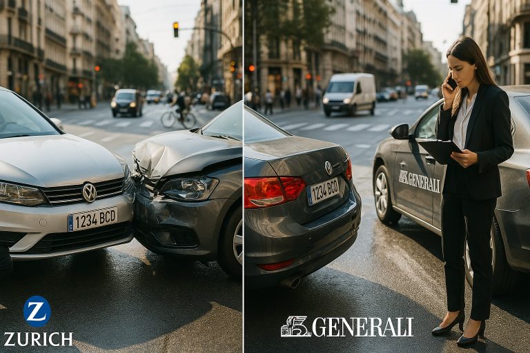 Zurich vs Generali en todo riesgo sin franquicia: ¿cuál responde mejor tras un siniestro? Zurich vs Generali en todo riesgo sin franquicia: ¿cuál responde mejor tras un siniestro?