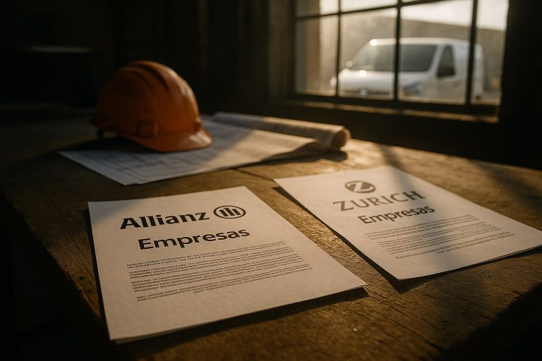 Allianz Pymes vs Zurich Pymes en multirriesgo para pequeña constructora: cuál cubre mejor la RC de obra y los daños a terceros Allianz Pymes vs Zurich Pymes en multirriesgo para pequeña constructora: cuál cubre mejor la RC de obra y los