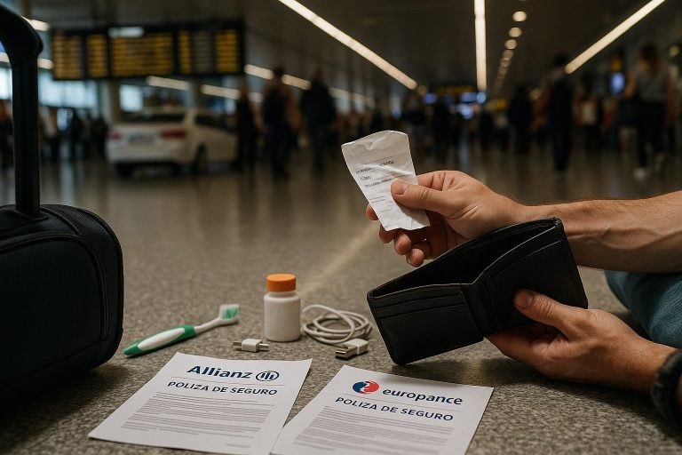 Allianz Travel vs Europ Assistance en retraso y extravío de maleta: cuál adelanta gastos de primera necesidad Allianz Travel vs Europ Assistance en retraso y extravío de maleta: cuál adelanta gastos de primera necesidad
