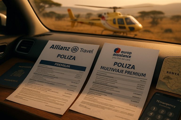 Allianz Travel vs Europ Assistance para safari en Kenia: qué póliza cubre mejor la evacuación desde zona remota Allianz Travel vs Europ Assistance para safari en Kenia: qué póliza cubre mejor la evacuación desde zona remot