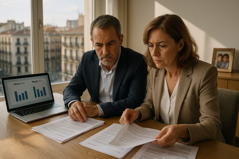 Allianz Vida vs Mapfre Vida en capital de 300.000 € para directivo con hipoteca alta: cuál cubre mejor invalidez y fallecimiento juntas Allianz Vida vs Mapfre Vida en capital de 300.000 € para directivo con hipoteca alta: cuál cubre mejor invalid