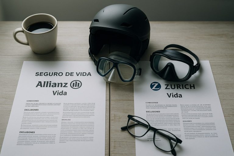Allianz Vida vs Zurich Vida en exclusiones por deportes de riesgo: cuál cubre al asegurado que practica esquí y buceo recreativo Allianz Vida vs Zurich Vida en exclusiones por deportes de riesgo: cuál cubre al asegurado que practica esquí