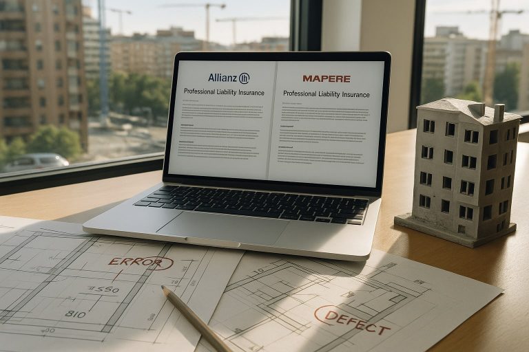 Allianz vs Mapfre en RC profesional para arquitecto e ingeniero: cuál cubre mejor los errores de proyecto Allianz vs Mapfre en RC profesional para arquitecto e ingeniero: cuál cubre mejor los errores de proyecto