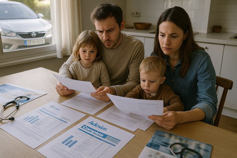 Asisa Familias vs Adeslas Completa: qué seguro de salud compensa más para familia con hijos pequeños Asisa Familias vs Adeslas Completa: qué seguro de salud compensa más para familia con hijos pequeños