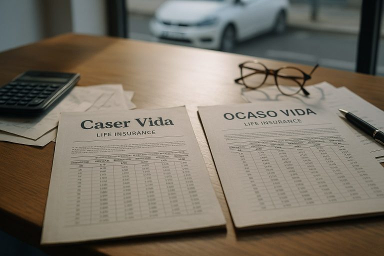 Caser Vida vs Ocaso Vida en modalidad de prima nivelada: cuál mantiene el coste plano durante toda la vigencia Caser Vida vs Ocaso Vida en modalidad de prima nivelada: cuál mantiene el coste plano durante toda la vigencia