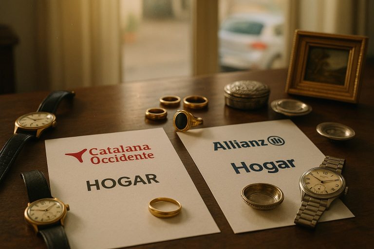 Catalana Occidente Hogar vs Allianz Hogar en robo con objetos de valor: cuál sube el límite sin tasación previa Catalana Occidente Hogar vs Allianz Hogar en robo con objetos de valor: cuál sube el límite sin tasación previ