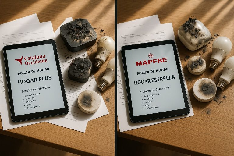 Catalana Occidente Hogar vs Mapfre Hogar en vivienda smart home: cuál asume mejor la reposición de dispositivos IoT tras un rayo Catalana Occidente Hogar vs Mapfre Hogar en vivienda smart home: cuál asume mejor la reposición de dispositivo