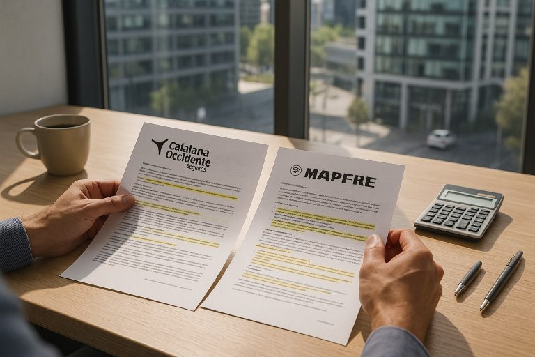 Catalana Occidente vs Mapfre en seguro de convenio: cuál cumple mejor la obligación del convenio colectivo Catalana Occidente vs Mapfre en seguro de convenio: cuál cumple mejor la obligación del convenio colectivo