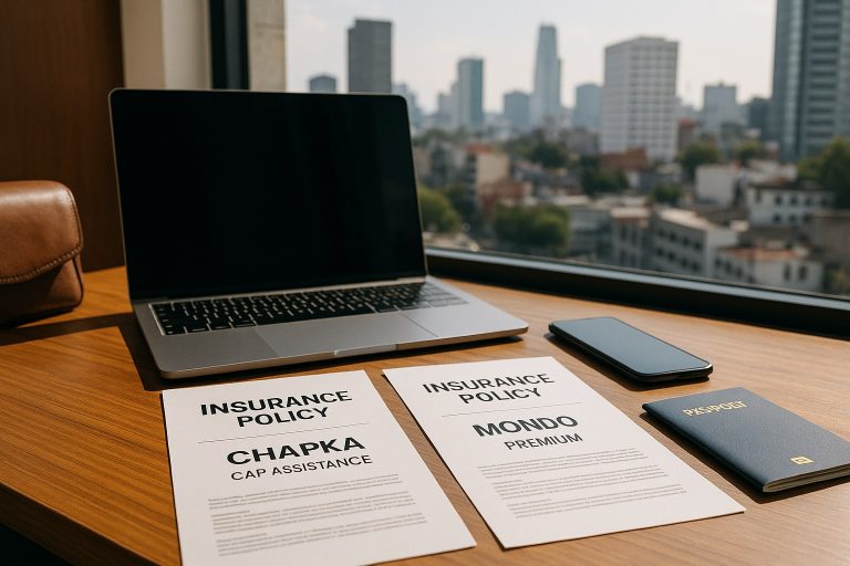Chapka Cap Assistance vs Mondo Premium para viaje de negocios a Latinoamérica: cuál cubre mejor la asistencia