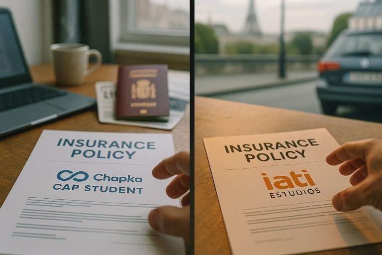 Chapka Cap Student vs IATI Estudios para Erasmus en Europa: cuál cubre mejor la estancia académica larga Chapka Cap Student vs IATI Estudios para Erasmus en Europa: cuál cubre mejor la estancia académica larga