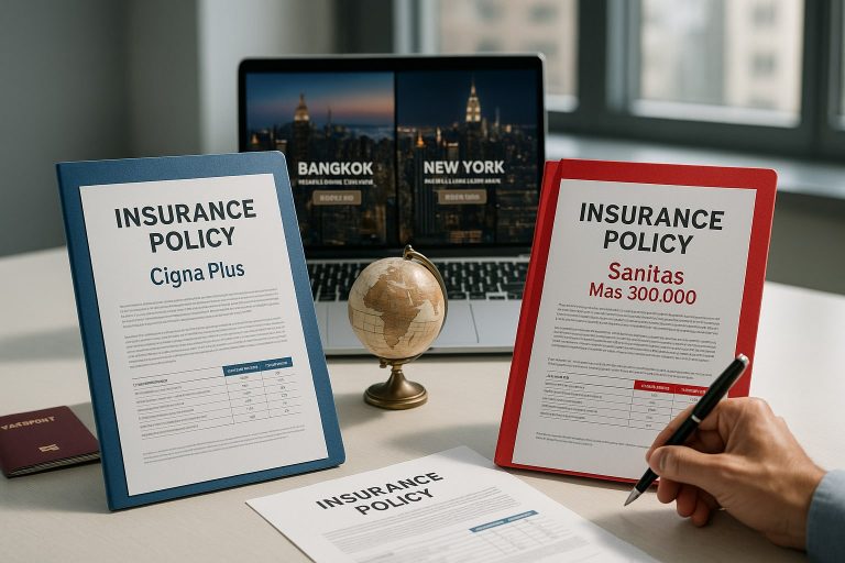 Cigna Plus vs Sanitas Más 300.000 en cuadro internacional: cuál cubre mejor una hospitalización fuera de España Cigna Plus vs Sanitas Más 300.000 en cuadro internacional: cuál cubre mejor una hospitalización fuera de Españ