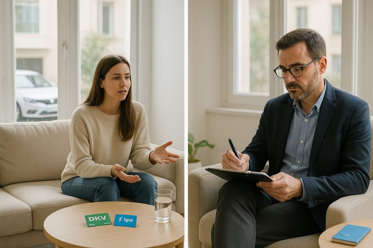 Cigna Salud y Bienestar vs DKV Élite en salud mental y psicología: cuál incluye más sesiones anuales sin recargo Cigna Salud y Bienestar vs DKV Élite en salud mental y psicología: cuál incluye más sesiones anuales sin recar